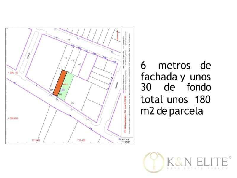 Grunde uden byggetilladelser til salg i Puig - € 145.000 (Ref: 9784766)
