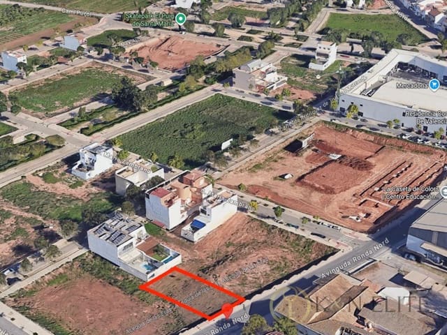 Grunde uden byggetilladelser til salg i Puig - € 350.000 (Ref: 9784766)