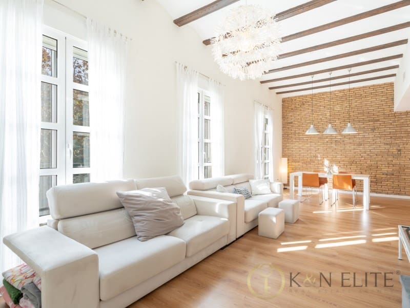 4 sypialnia Mieszkanie na sprzedaż w Miasto Walencja z garażem - 785 000 € (Ref: 9784770)