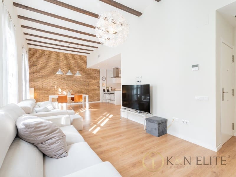 4 sypialnia Mieszkanie na sprzedaż w Miasto Walencja z garażem - 785 000 € (Ref: 9784770)