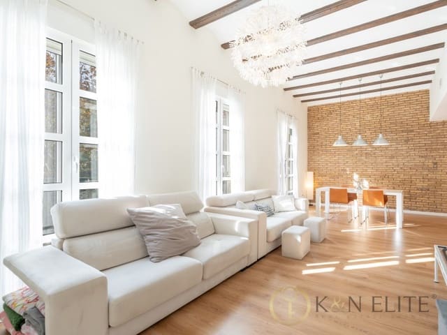 4 sypialnia Mieszkanie na sprzedaż w El Botanic, Miasto Walencja z garażem - 785 000 € (Ref: 9784770)