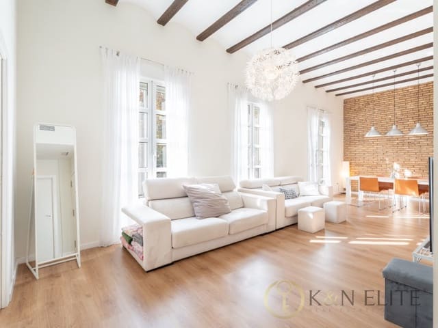 4 sypialnia Mieszkanie na sprzedaż w El Botanic, Miasto Walencja z garażem - 785 000 € (Ref: 9784770)