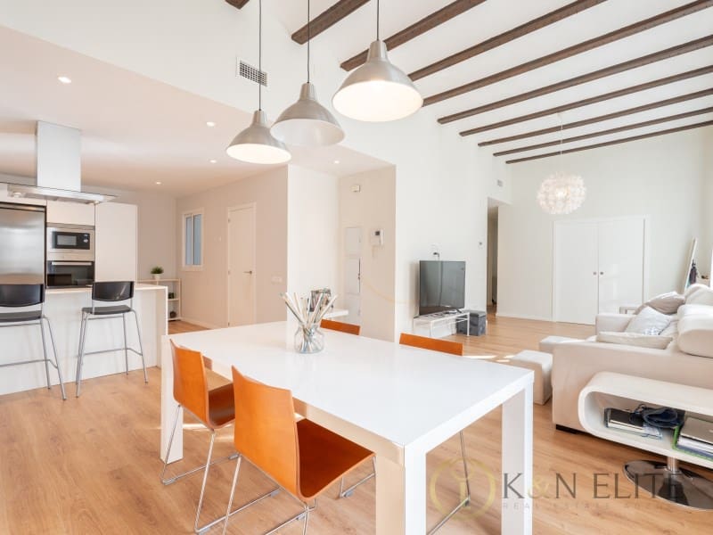 4 sypialnia Mieszkanie na sprzedaż w Miasto Walencja z garażem - 785 000 € (Ref: 9784770)