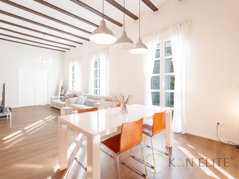 4 sypialnia Mieszkanie na sprzedaż w Miasto Walencja z garażem - 785 000 € (Ref: 9784770)