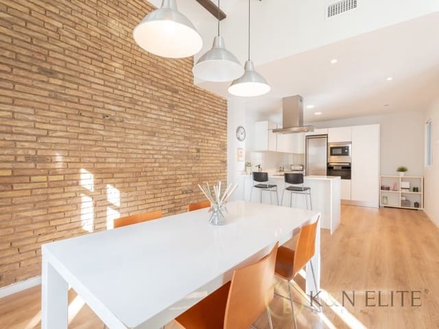 4 sypialnia Mieszkanie na sprzedaż w El Botanic, Miasto Walencja z garażem - 785 000 € (Ref: 9784770)