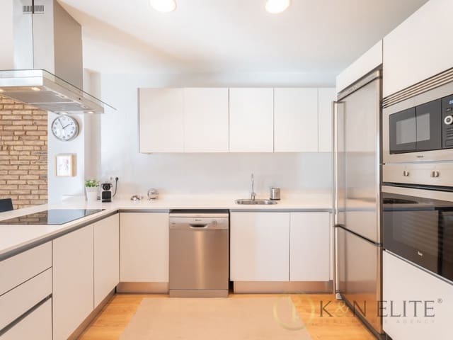 4 sypialnia Mieszkanie na sprzedaż w El Botanic, Miasto Walencja z garażem - 785 000 € (Ref: 9784770)