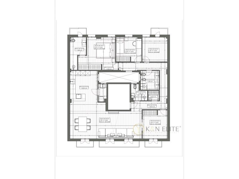 4 sypialnia Mieszkanie na sprzedaż w Miasto Walencja z garażem - 785 000 € (Ref: 9784770)