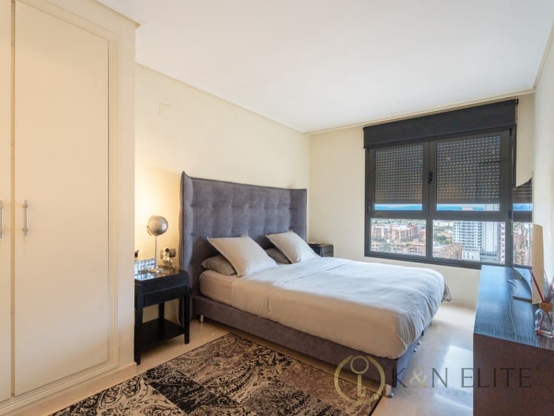 3 makuuhuone Kattohuoneisto myytävänä paikassa Valencia kaupunki mukana 
autotalli - 1 200 000 € (Ref: 9784771)