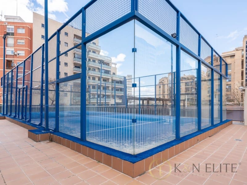 3 makuuhuone Kattohuoneisto myytävänä paikassa Valencia kaupunki mukana 
autotalli - 1 200 000 € (Ref: 9784771)