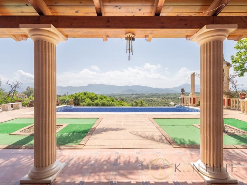 5 soveværelse Villa til salg i Llutxent med swimmingpool - € 775.000 (Ref: 9784778)