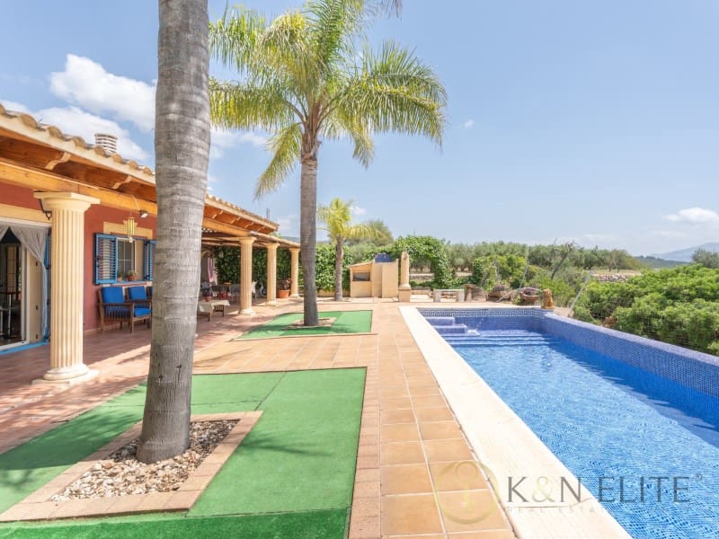 5 soveværelse Villa til salg i Llutxent med swimmingpool - € 775.000 (Ref: 9784778)