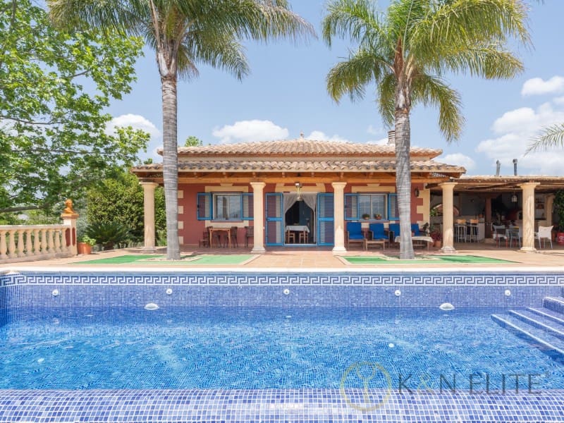 5 soveværelse Villa til salg i Llutxent med swimmingpool - € 775.000 (Ref: 9784778)