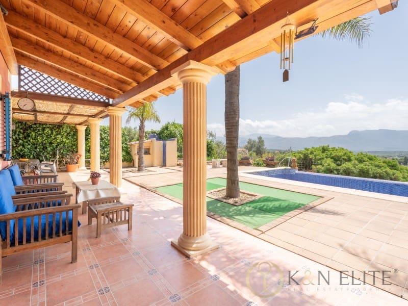 5 soveværelse Villa til salg i Llutxent med swimmingpool - € 775.000 (Ref: 9784778)