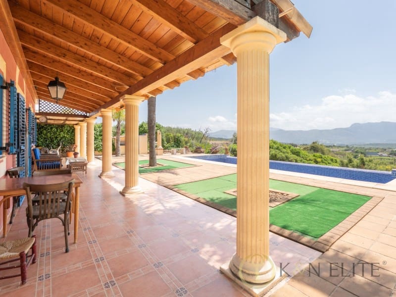 5 soveværelse Villa til salg i Llutxent med swimmingpool - € 775.000 (Ref: 9784778)