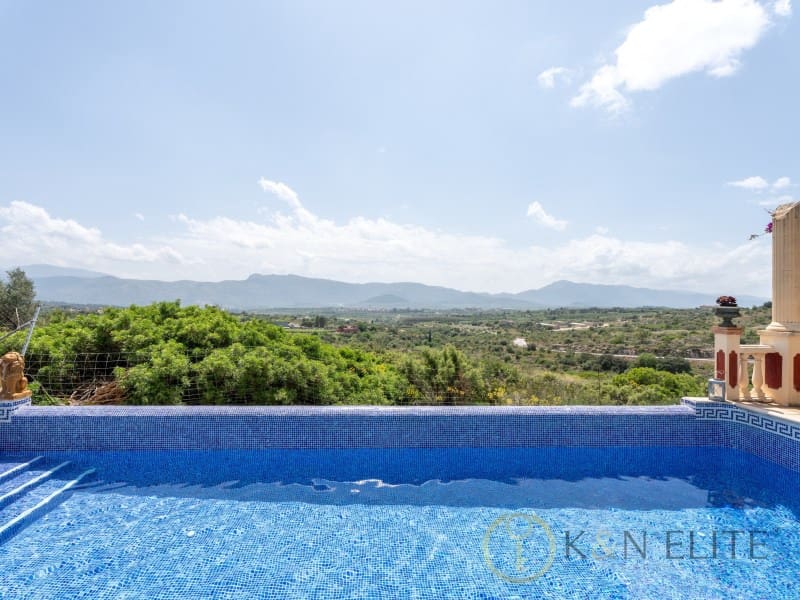 5 soveværelse Villa til salg i Llutxent med swimmingpool - € 775.000 (Ref: 9784778)