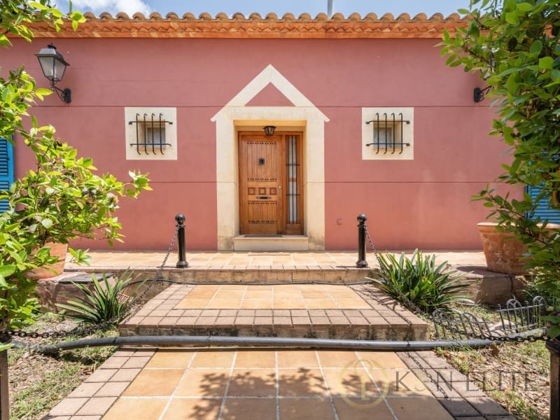 5 soveværelse Villa til salg i Llutxent med swimmingpool - € 775.000 (Ref: 9784778)