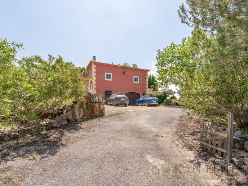 5 soveværelse Villa til salg i Llutxent med swimmingpool - € 775.000 (Ref: 9784778)