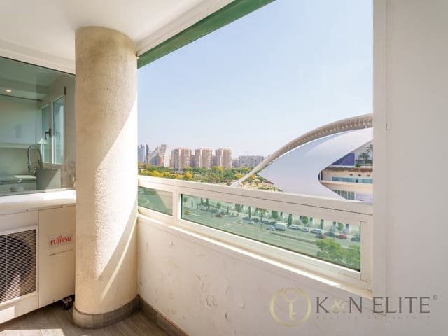 3 camera da letto Appartamento in vendita in Ciutat de les Arts i de les Ciencies, Valencia città con piscina - 730.000 € (Rif: 9784780)