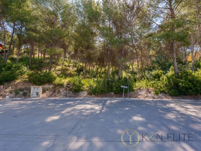 Byggetomt til salgs i Chiva - € 555 750 (Ref: 9784781)