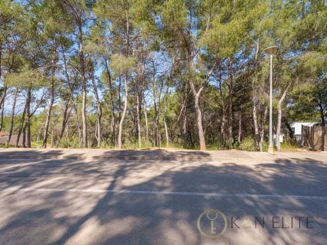 Byggetomt til salgs i Chiva - € 555 750 (Ref: 9784781)