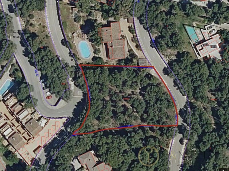 Byggetomt til salgs i Chiva - € 555 750 (Ref: 9784781)