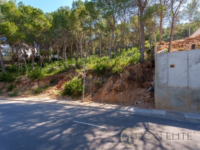 Byggetomt til salgs i Chiva - € 555 750 (Ref: 9784781)