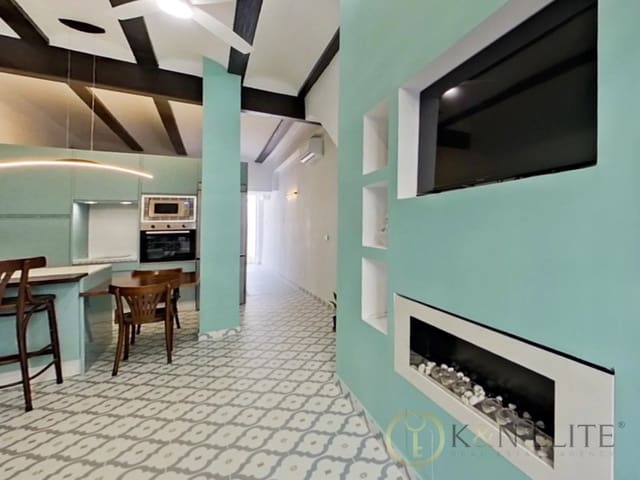 1 soverom Leilighet til salgs i Cabanyal-Canyamelar, Valencia by - € 275 000 (Ref: 9784785)