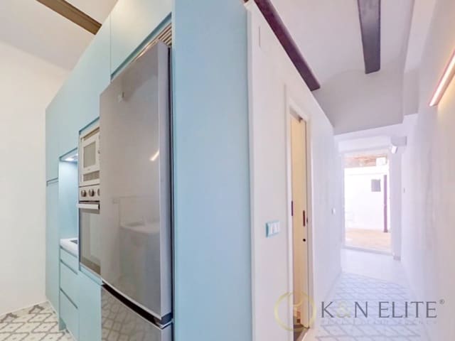 1 soverom Leilighet til salgs i Cabanyal-Canyamelar, Valencia by - € 275 000 (Ref: 9784785)