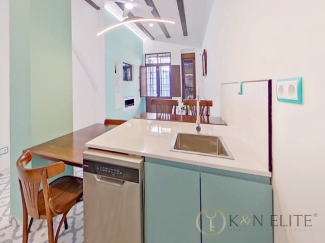 1 soverom Leilighet til salgs i Cabanyal-Canyamelar, Valencia by - € 275 000 (Ref: 9784785)