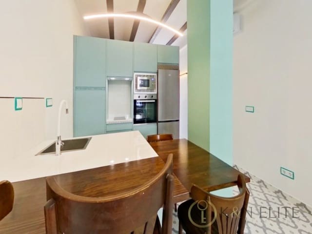 1 soverom Leilighet til salgs i Cabanyal-Canyamelar, Valencia by - € 275 000 (Ref: 9784785)