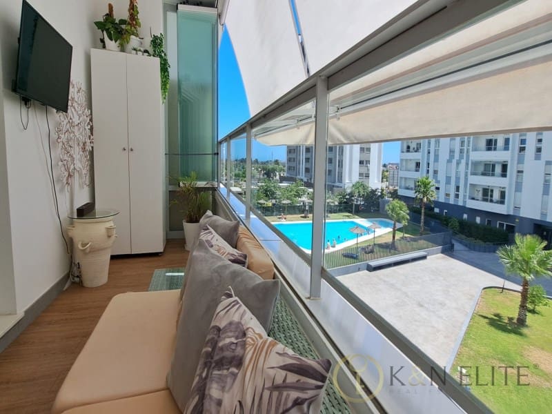 2 sovrum Lägenhet till salu i Valencia stad med pool garage - 465 000 € (Ref: 9784787)