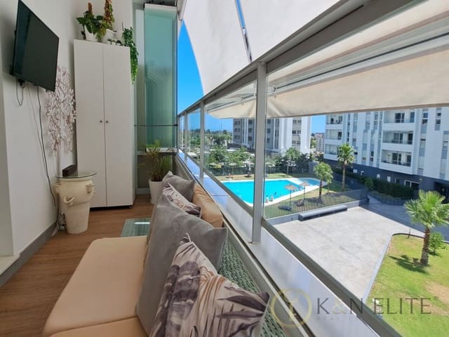 2 sovrum Lägenhet till salu i Malilla, Valencia stad med pool garage - 465 000 € (Ref: 9784787)