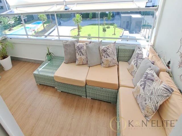 2 sovrum Lägenhet till salu i Malilla, Valencia stad med pool garage - 465 000 € (Ref: 9784787)