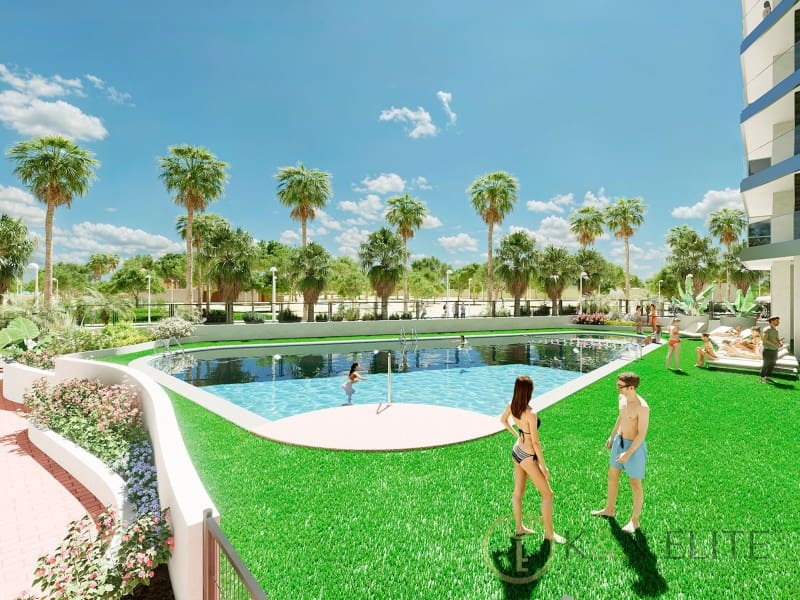 Leilighet til salgs i Cabanes med svømmebasseng - € 261 278 (Ref: 9784788)