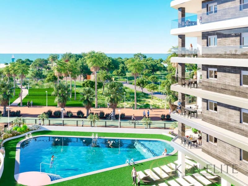 Leilighet til salgs i Cabanes med svømmebasseng - € 261 278 (Ref: 9784788)