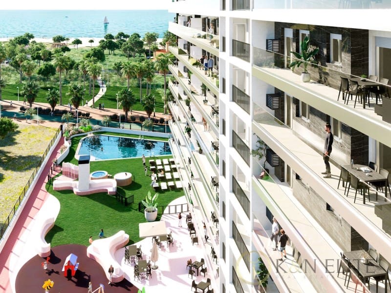 Leilighet til salgs i Cabanes med svømmebasseng - € 261 278 (Ref: 9784788)