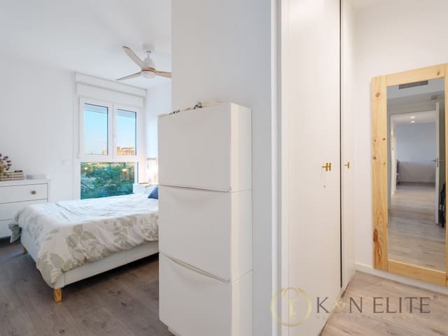 2 chambre Appartement à vendre à Malilla, Valence ville avec piscine garage - 440 000 € (Ref: 9784799)