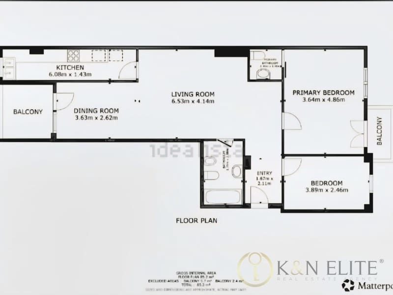 Piso de 2 habitaciones en Alboraya / Alboraia en venta - 433.000 € (Ref: 9815787)
