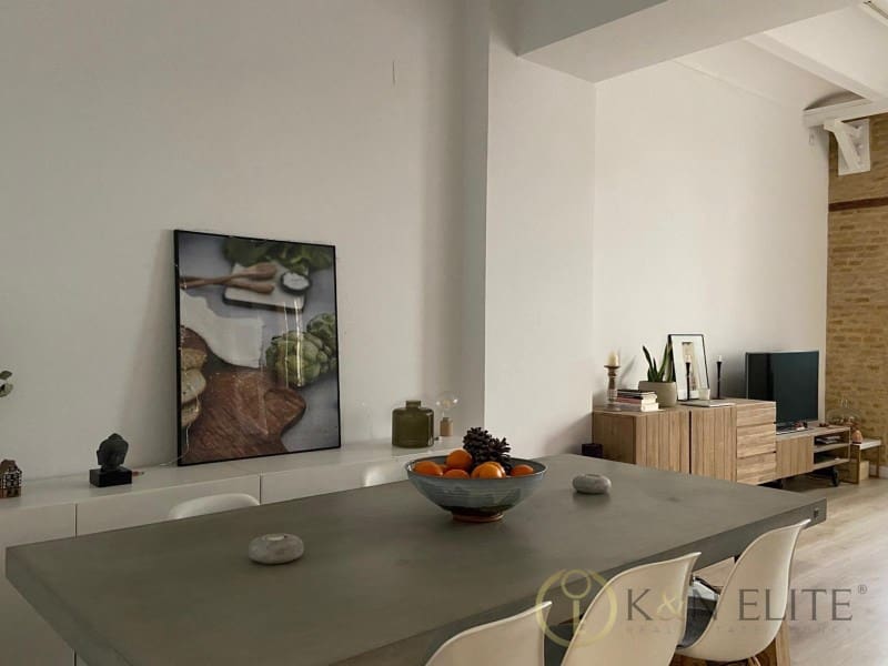 2 soveværelse Lejlighed til salg i Valencia by - € 575.000 (Ref: 9833745)