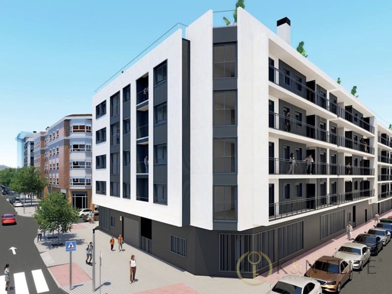 2 slaapkamer Flat te koop in Castello de la Plana met garage - € 206.650 (Ref: 9849481)