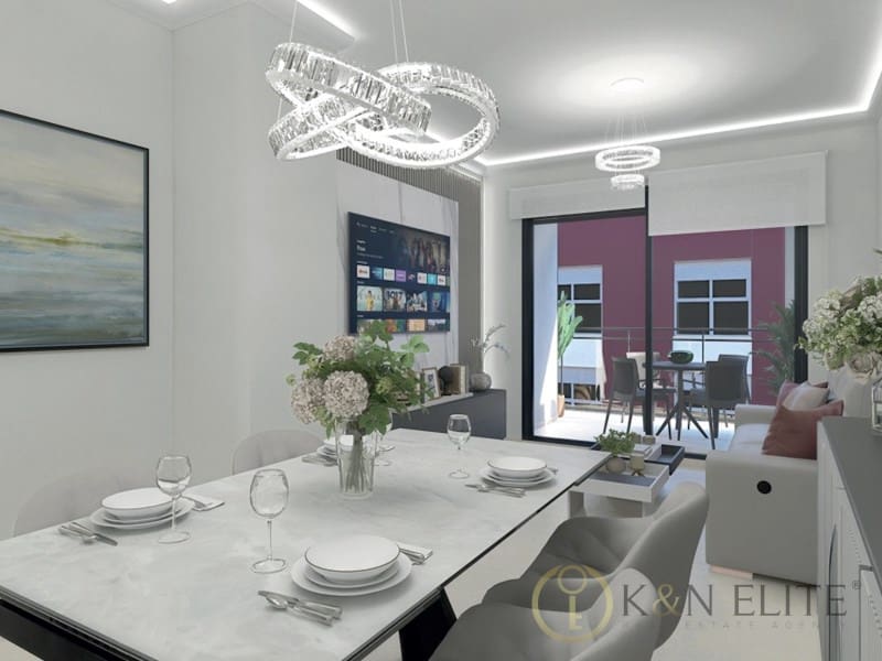 2 slaapkamer Flat te koop in Castello de la Plana met garage - € 206.650 (Ref: 9849481)