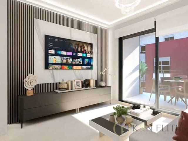 2 soveværelse Lejlighed til salg i Sur, Castelló de la Plana med garage - € 204.588 (Ref: 9849481)