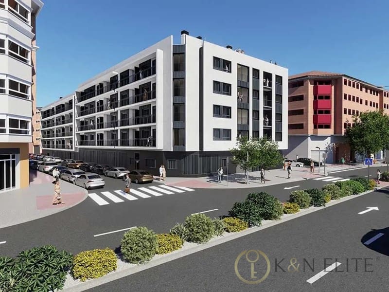 2 slaapkamer Flat te koop in Castello de la Plana met garage - € 206.650 (Ref: 9849481)