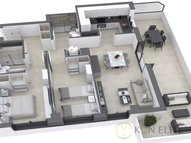 2 soveværelse Lejlighed til salg i Oeste, Castelló de la Plana - € 253.677 (Ref: 9855321)