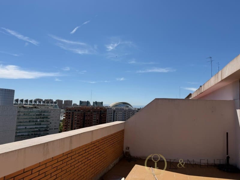 4 chambre Penthouse à vendre à Valence ville avec garage - 1 030 000 € (Ref: 9861760)