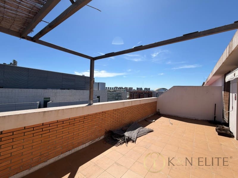 4 chambre Penthouse à vendre à Valence ville avec garage - 1 030 000 € (Ref: 9861760)