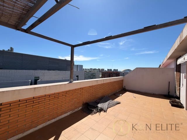 4 chambre Penthouse à vendre à Camins al Grau, Valence ville avec garage - 1 030 000 € (Ref: 9861760)