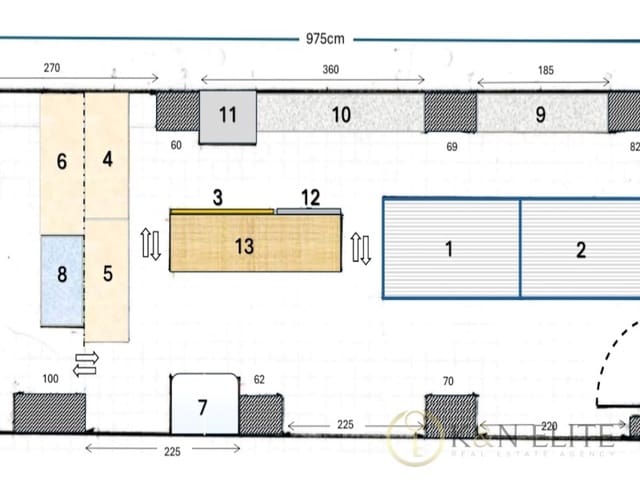 Commerciale in vendita in Ciutat Vella, Valencia città - 469.000 € (Rif: 9892454)