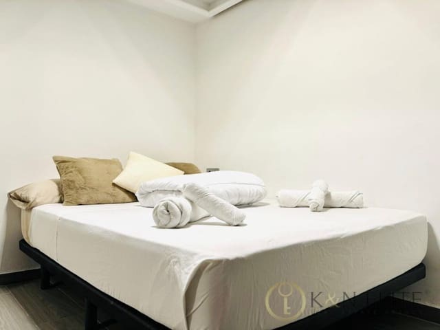 1 sovrum Lägenhet att hyra i Ciutat Vella, Valencia stad - 1 300 € (Ref: 9906960)
