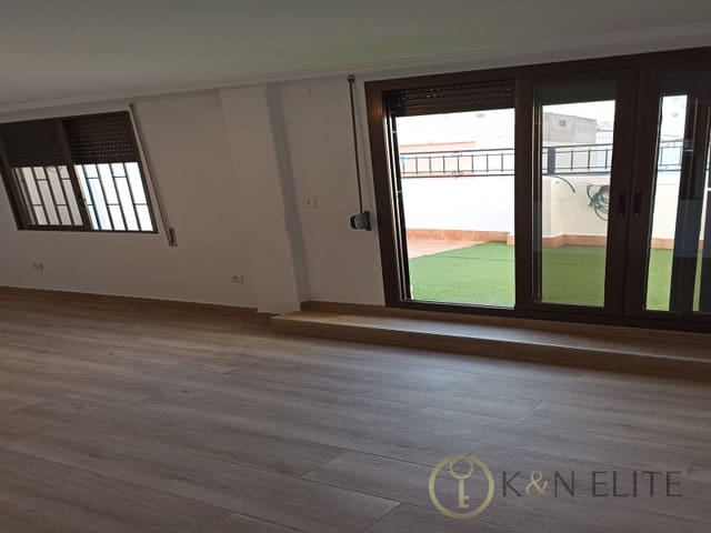 3 Zimmer Wohnung zu vermieten in La Creu Coberta, València Stadt - 1.400 € (Ref: 9927071)